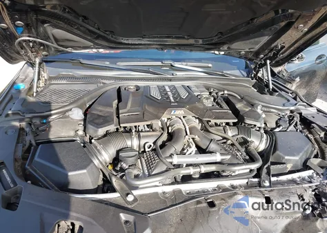 2021 BMW M8 Gran Coupe z USA, uszkodzony, nr VIN WBSGV0C0XMCF94348